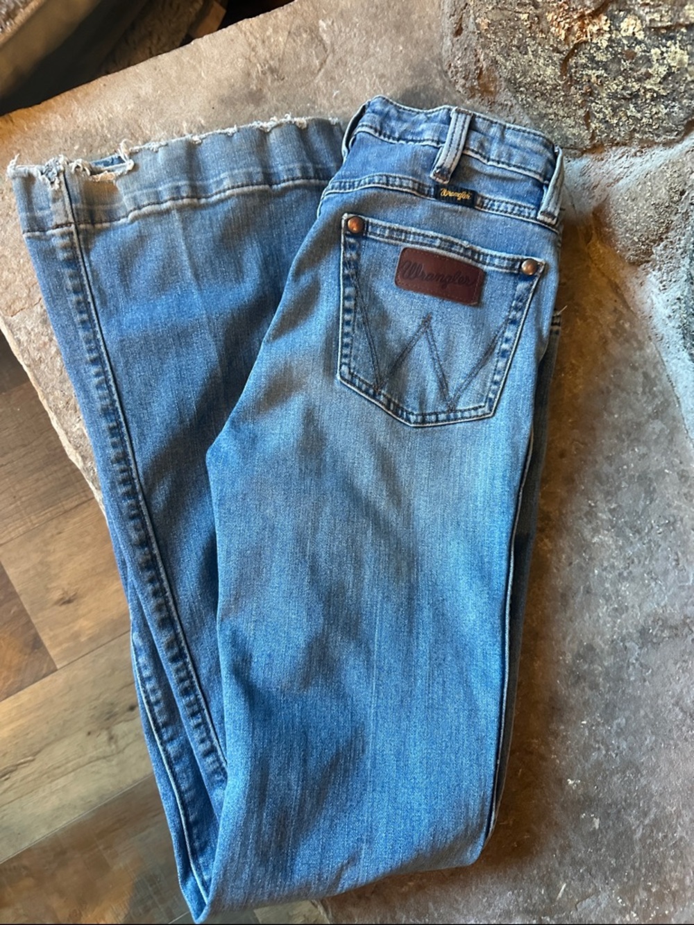 Wrangler Bailey High Rise Retro trouser 27x36
